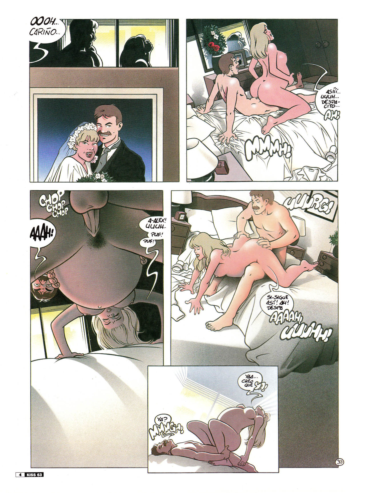 Kiss comix 063 page 4 full