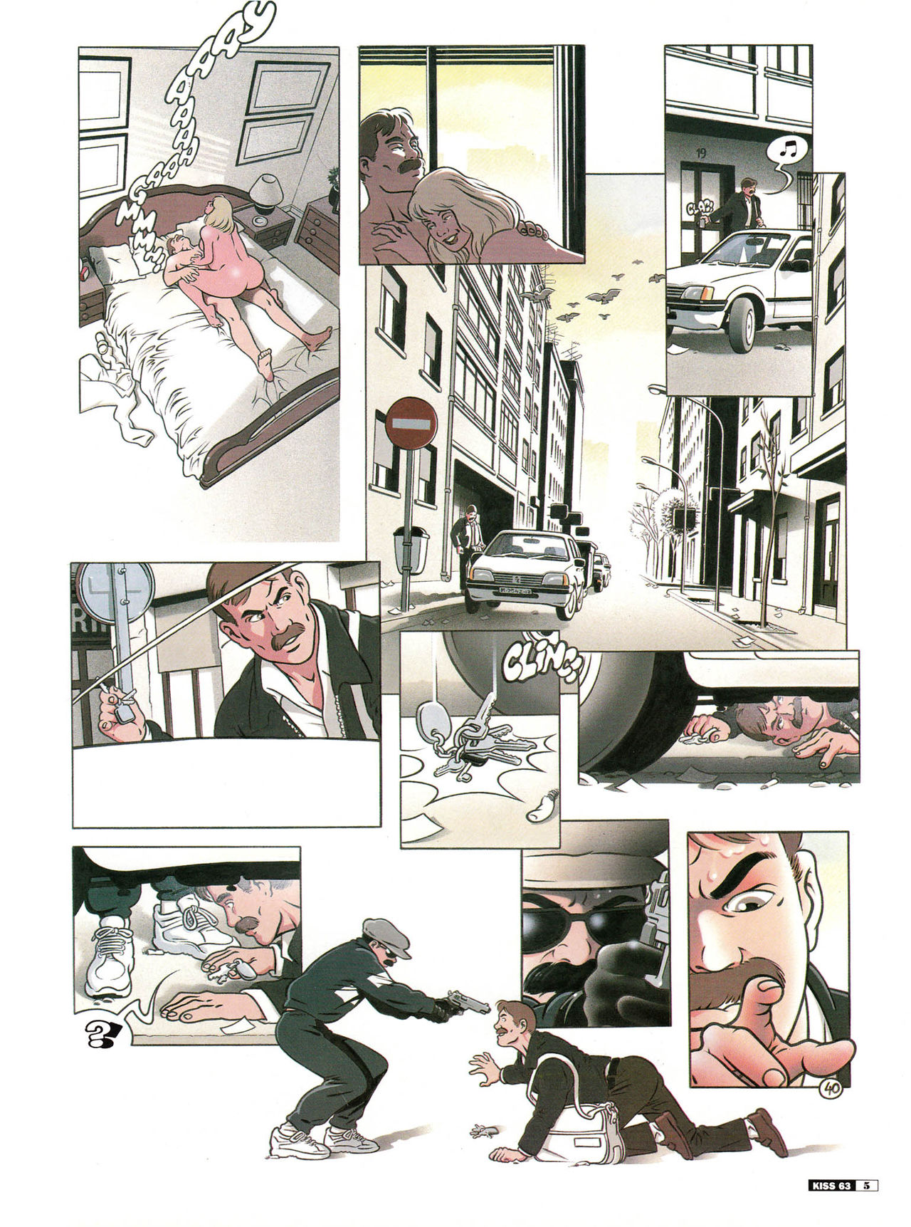Kiss comix 063 page 5 full
