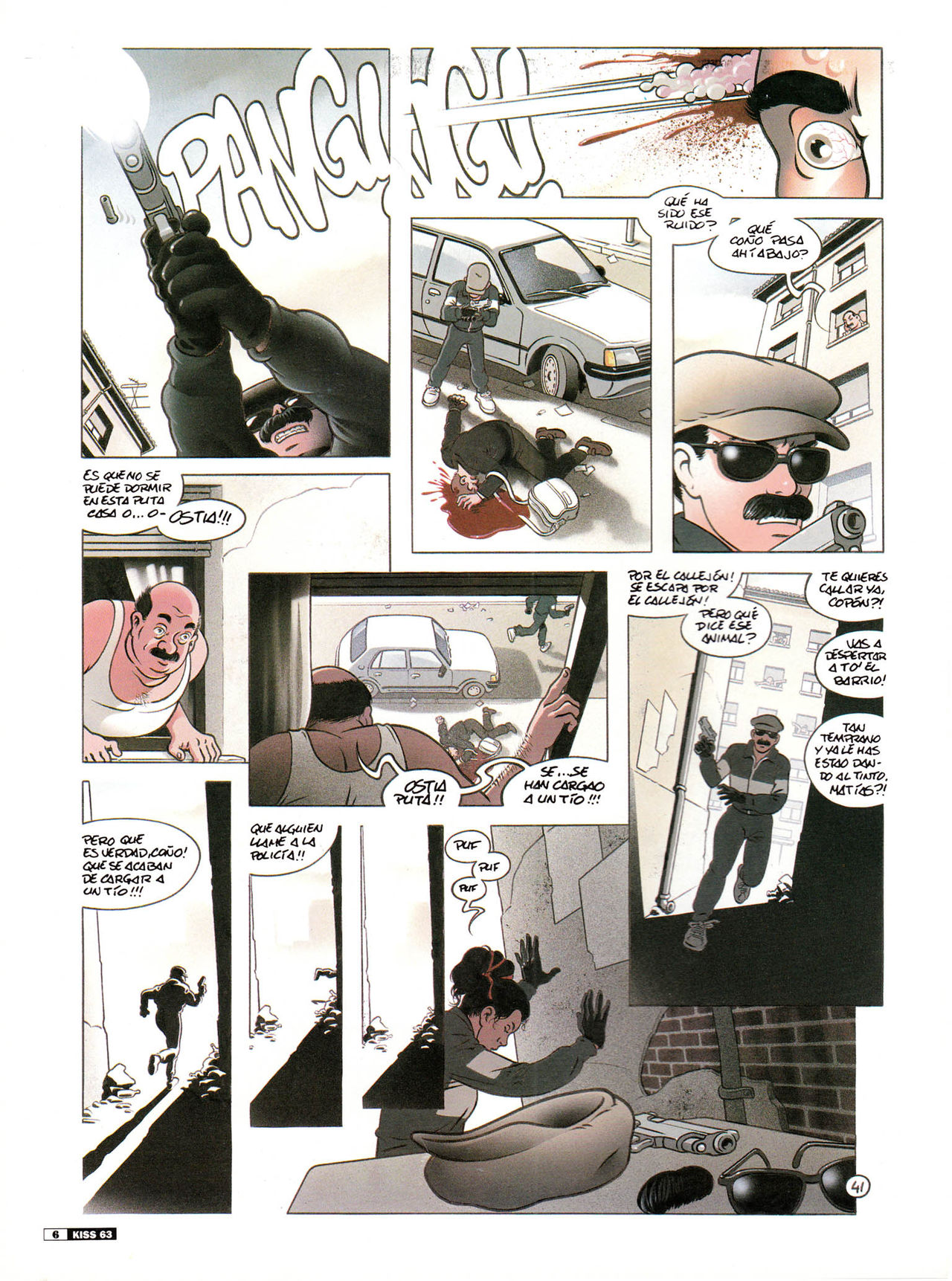 Kiss comix 063 page 6 full