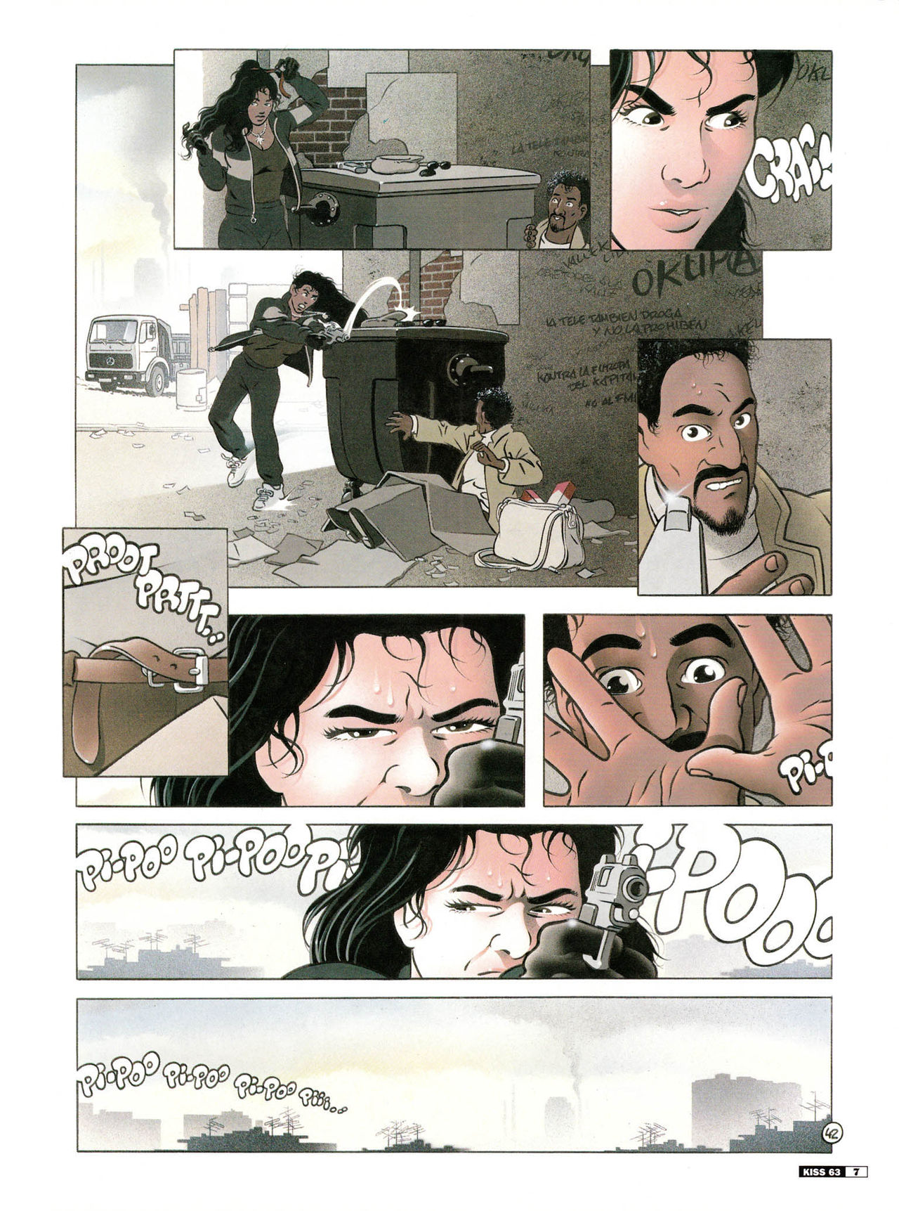 Kiss comix 063 page 7 full