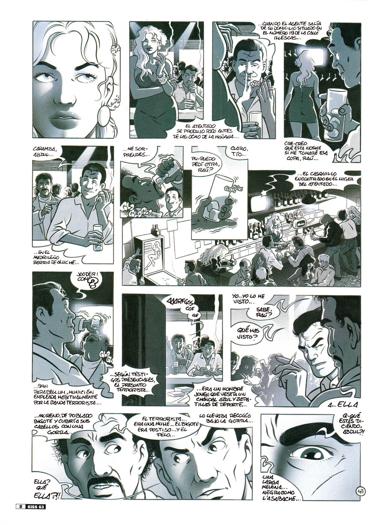 Kiss comix 063 page 8 full