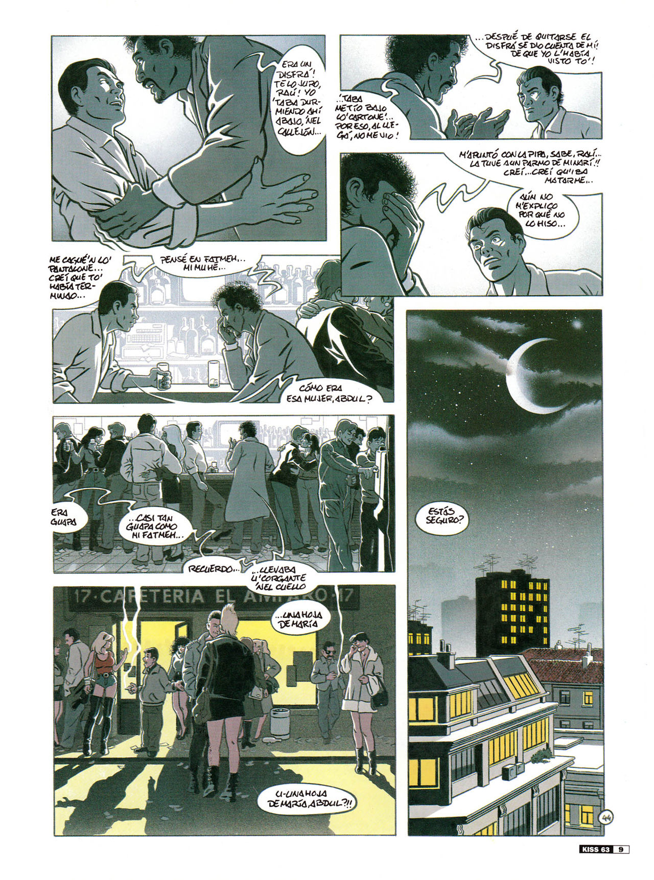 Kiss comix 063 page 9 full