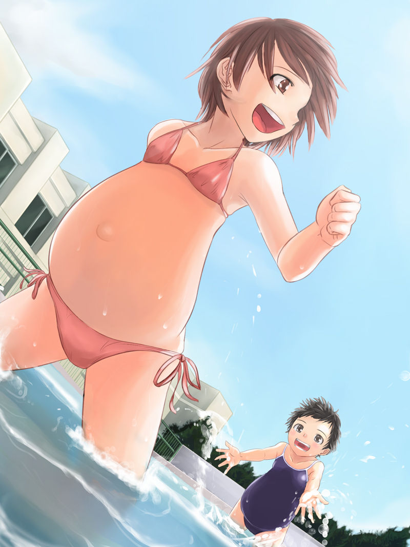 Pregnant Loli III page 10 full