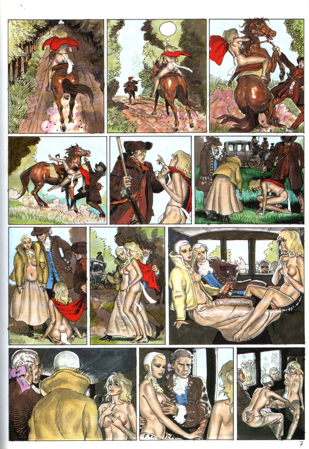Le rêve de Cécile page 10 full