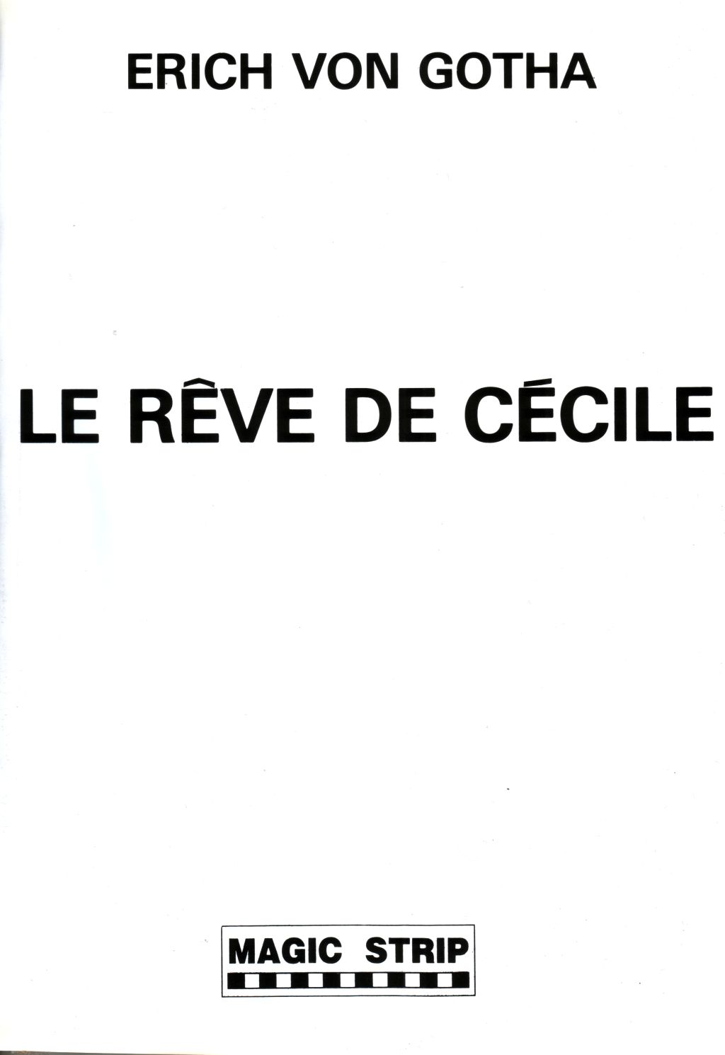 Le rêve de Cécile page 2 full
