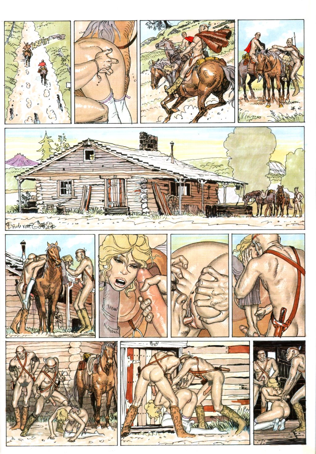 Le rêve de Cécile page 7 full