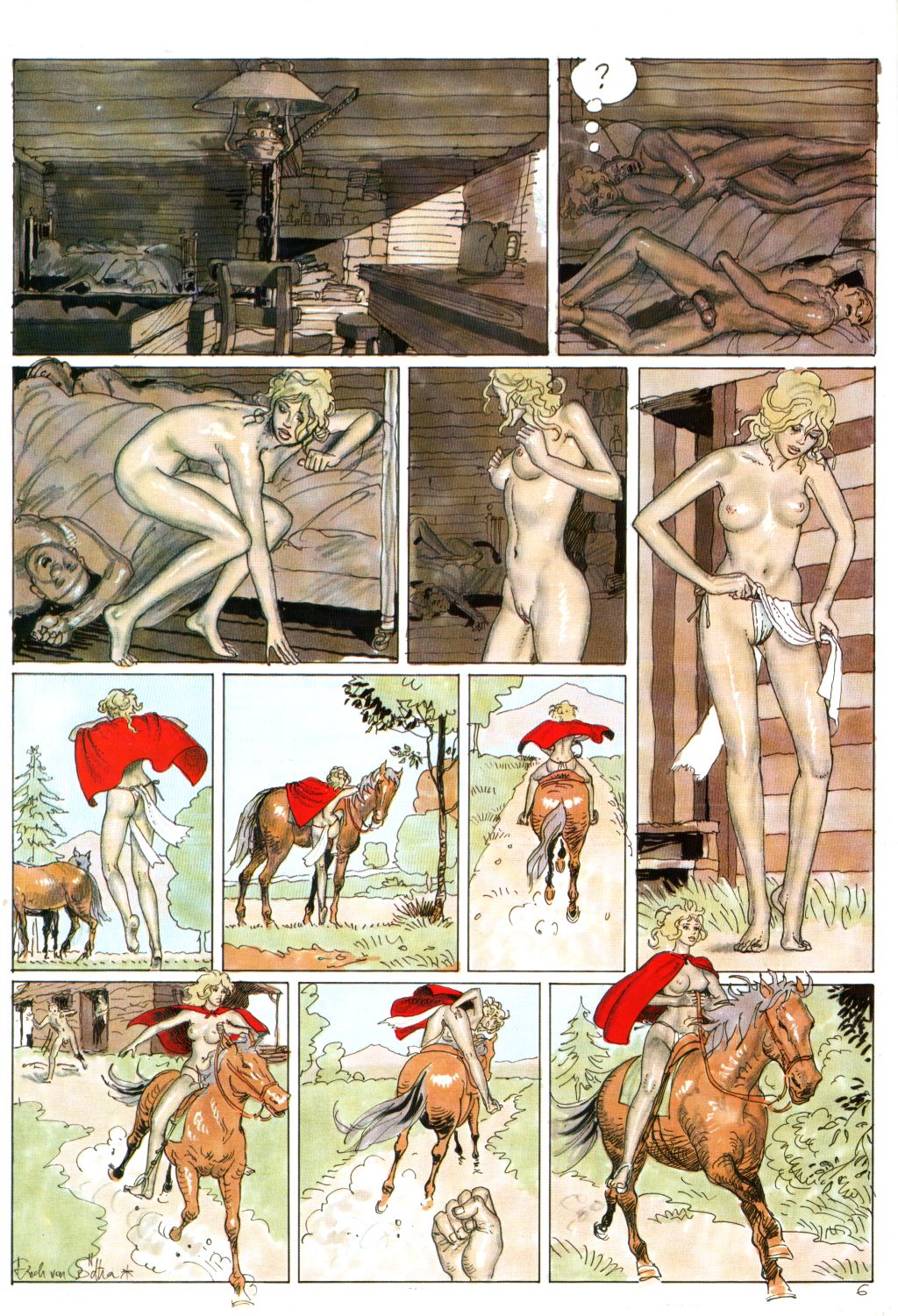 Le rêve de Cécile page 9 full