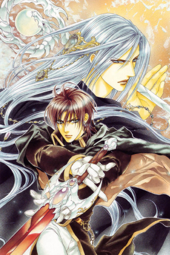 Crimson Spell Ch.01-25 and extras cover