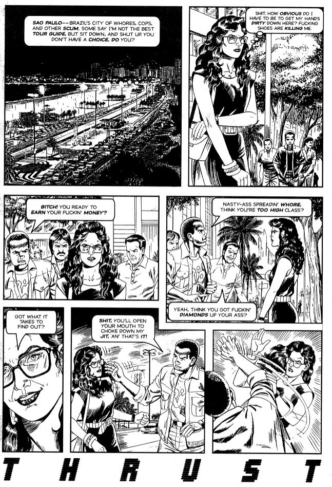 Raw Media - Volume 8 page 3 full