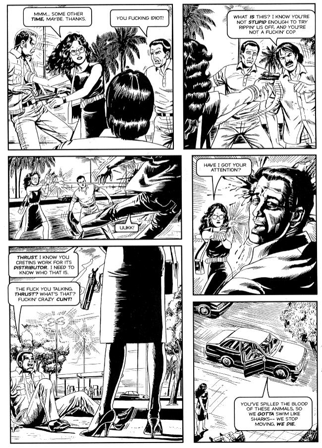 Raw Media - Volume 8 page 4 full