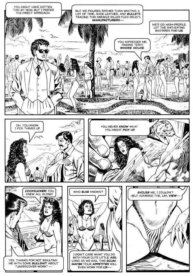 Raw Media - Volume 8 page 8 full