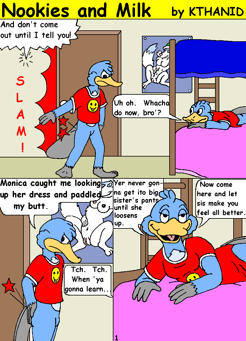 Menagerie: Rutwell's Hottest Couple page 2 full