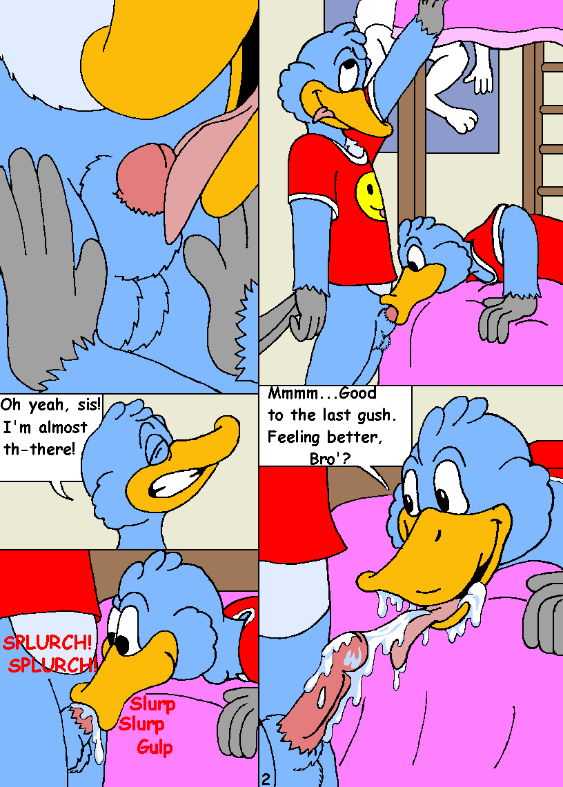 Menagerie: Rutwell's Hottest Couple page 3 full