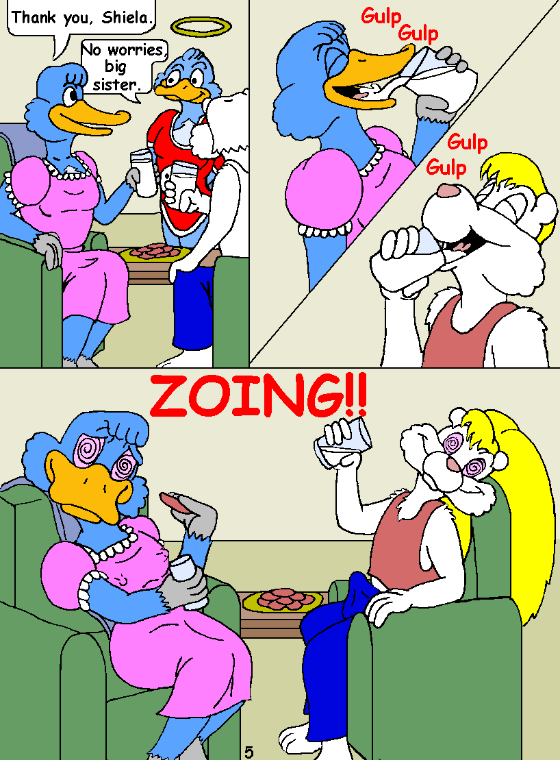 Menagerie: Rutwell's Hottest Couple page 6 full