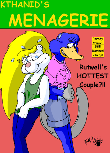 Menagerie: Rutwell's Hottest Couple cover