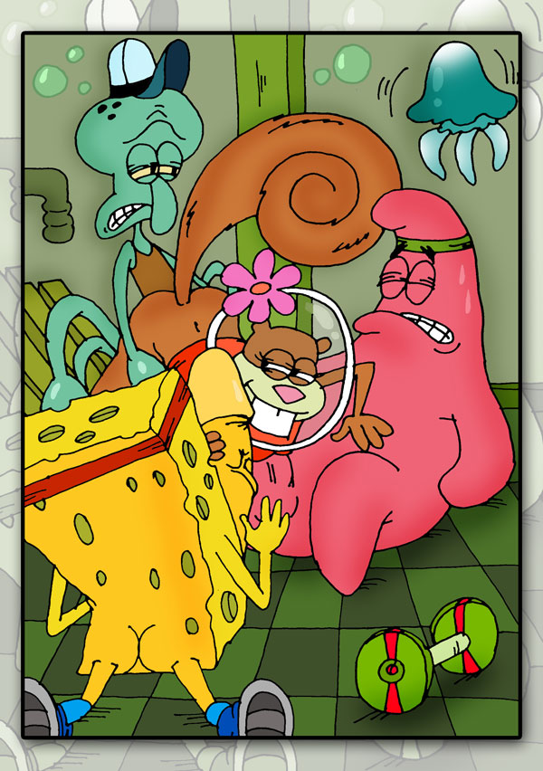 Spongebob Squarepants collection page 10 full