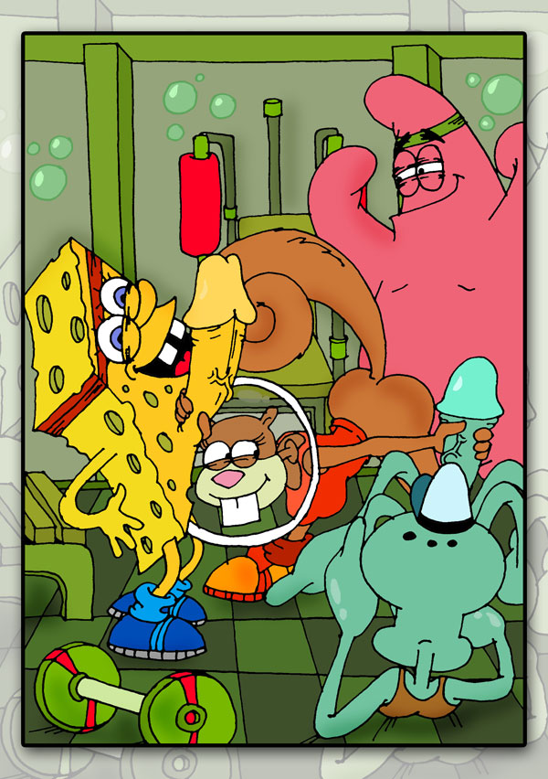 Spongebob Squarepants collection page 5 full