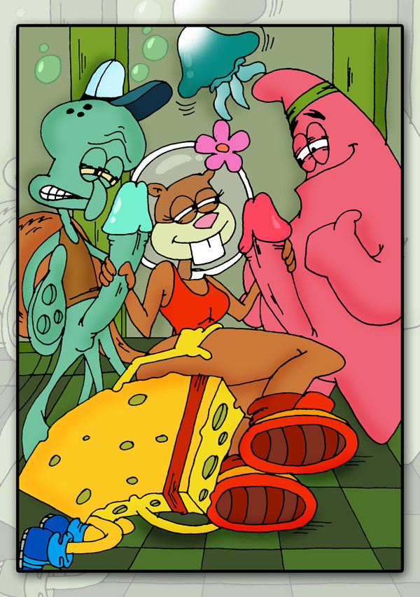 Spongebob Squarepants collection page 6 full