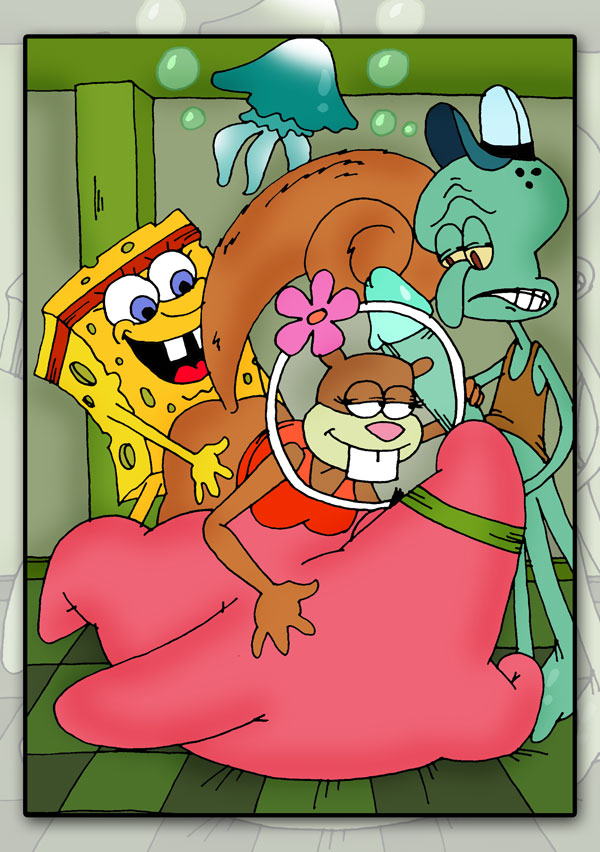 Spongebob Squarepants collection page 8 full