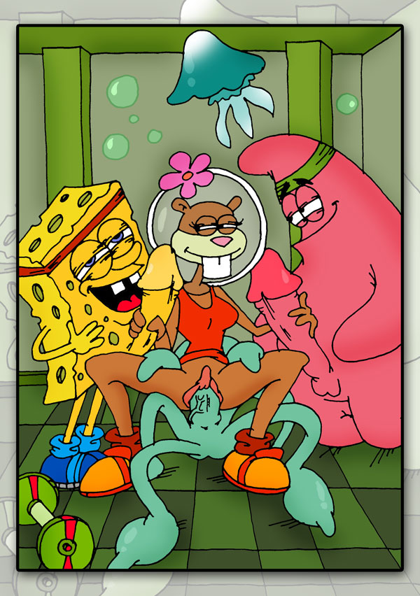 Spongebob Squarepants collection page 9 full