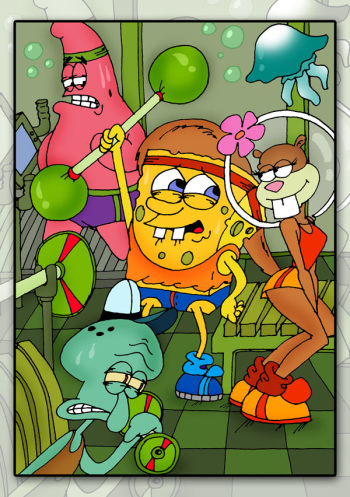 Spongebob Squarepants collection cover