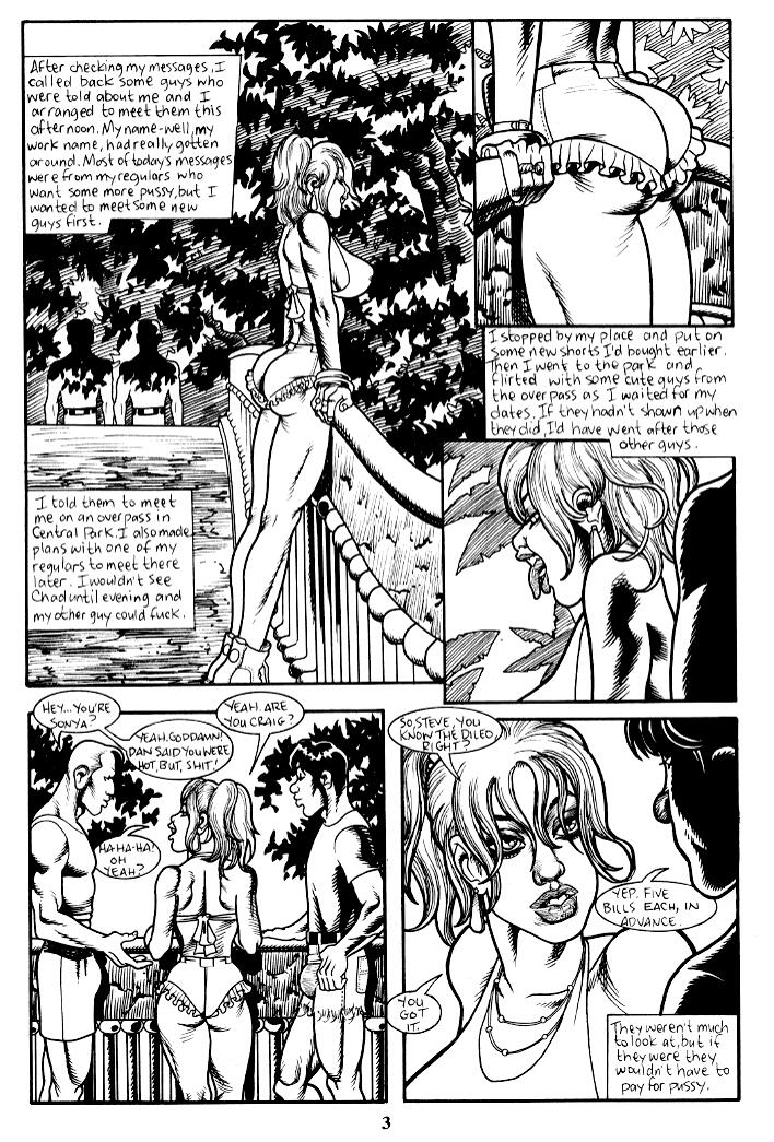 Sizzle Comix # 5 page 5 full