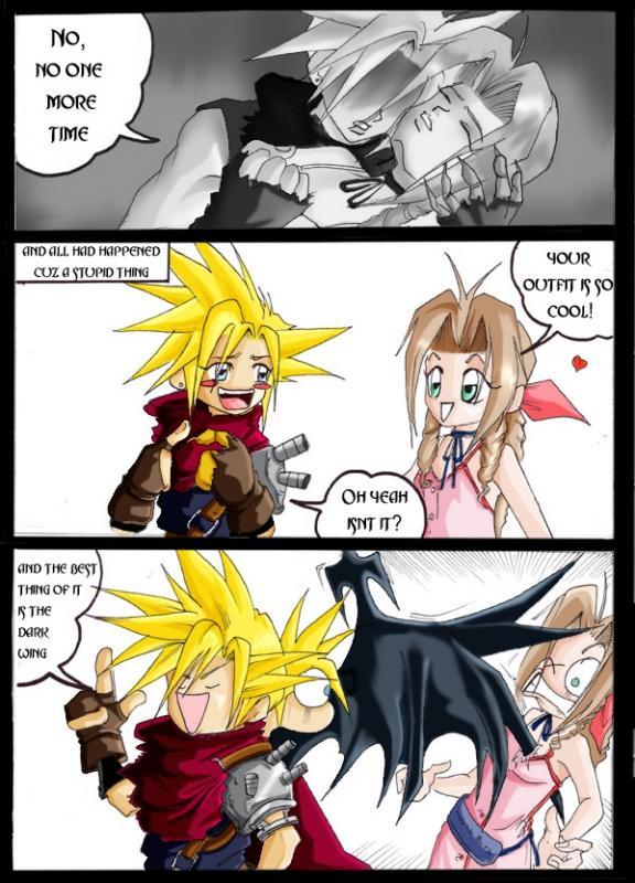Final Fantasy 7 Hentai page 10 full