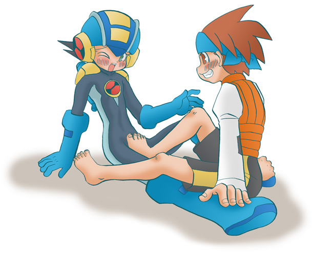 Megaman yaoi page 1 full