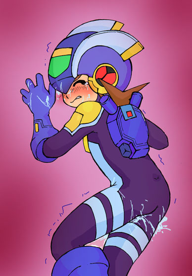 Megaman yaoi page 3 full