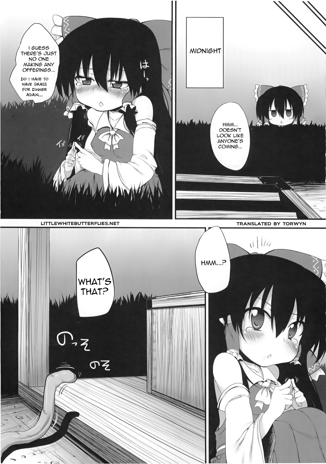 Hakurei Jinja no Saisenbako | The Hakurei Shrine Offertory Box   =Torwyn= page 4 full