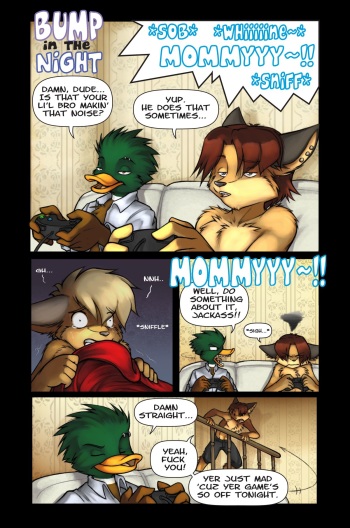 Bump In The Night cover