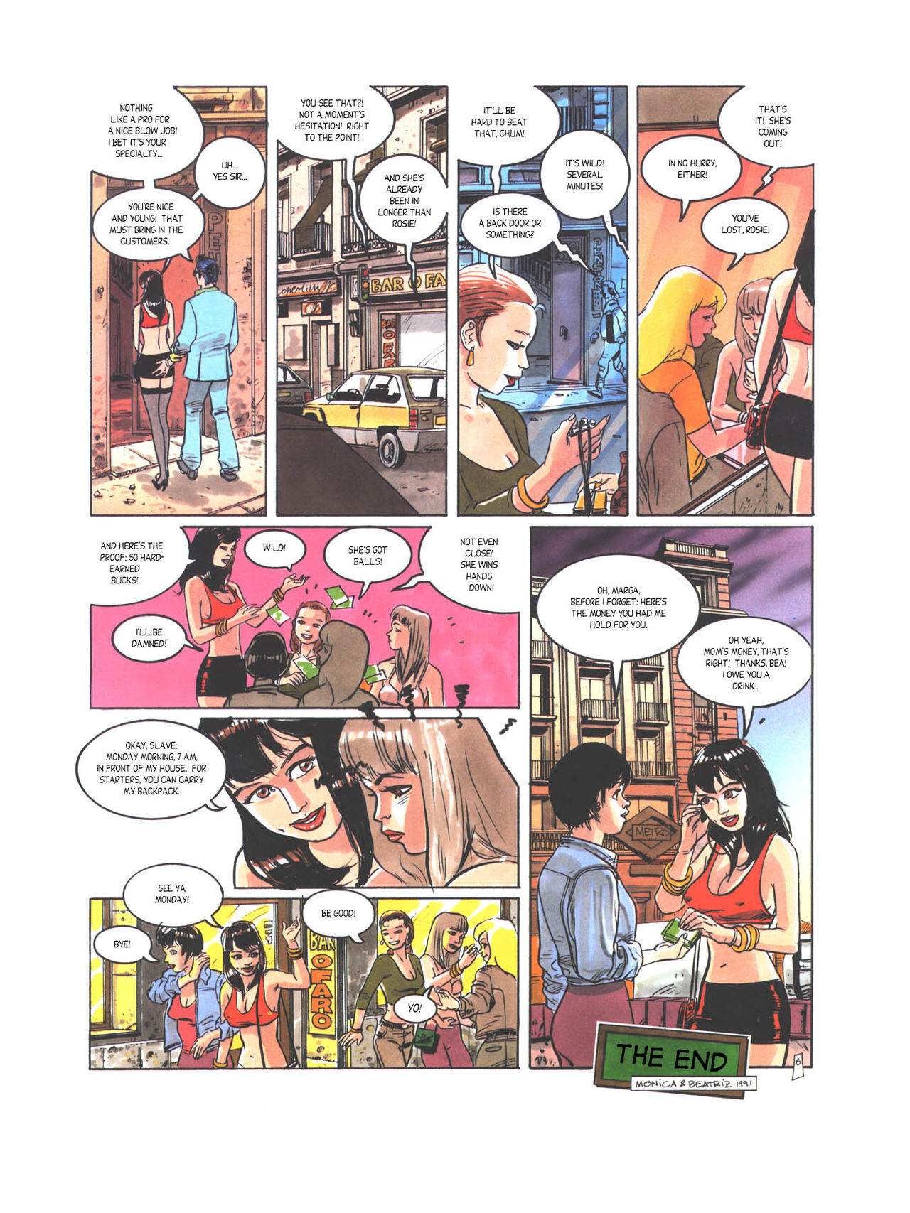 The Little Lechers 02 - Secrets Between Friends page 8 full