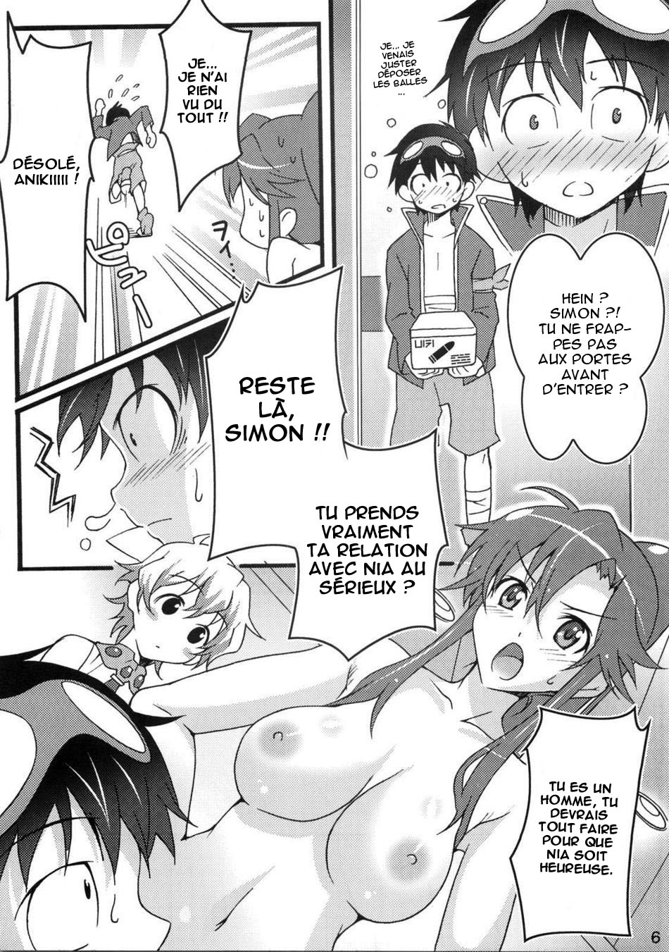 Nijyuu ra Sen page 5 full