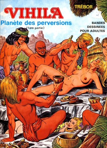 Vihila - Planète des perversions 1 cover