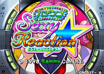 Pachinko Sexy Reaction page 1 full