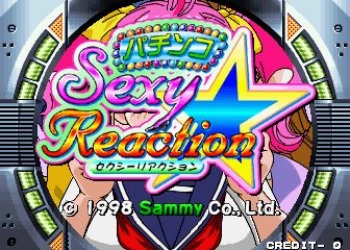 Pachinko Sexy Reaction cover