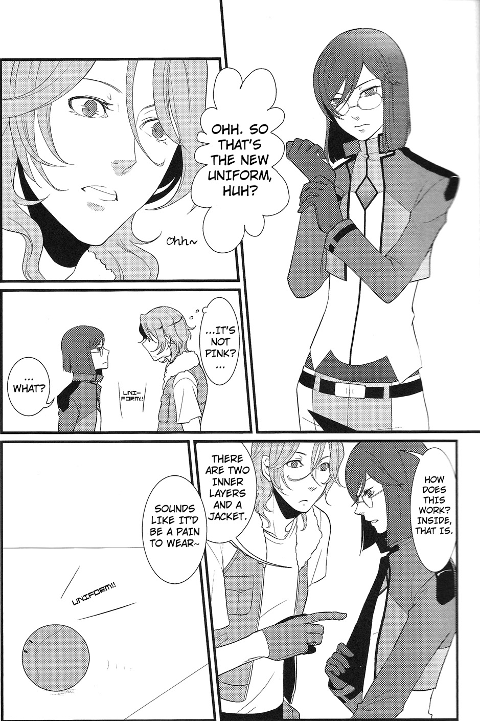 Seifuku Sugata de Ichibanchuu - During the night in uniform! page 4 full