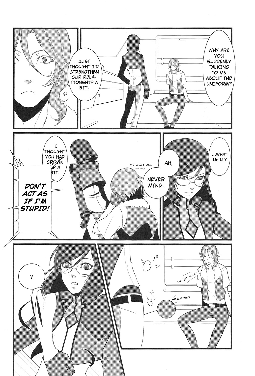 Seifuku Sugata de Ichibanchuu - During the night in uniform! page 5 full