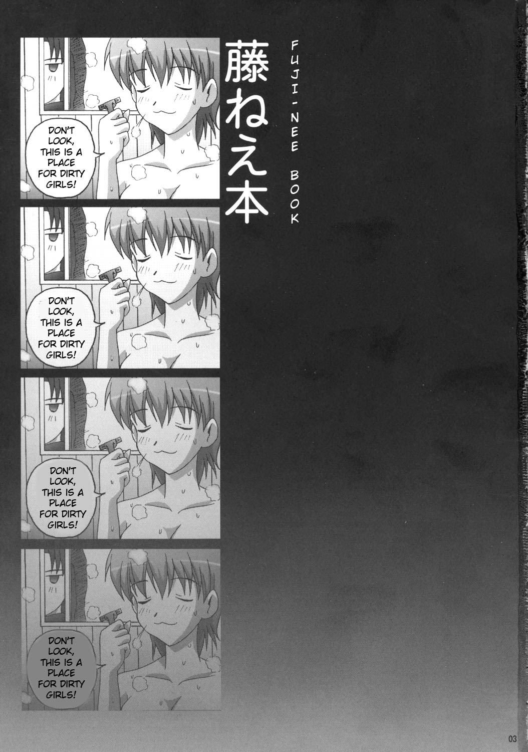 Toratora! Fuji-nee Hon page 2 full