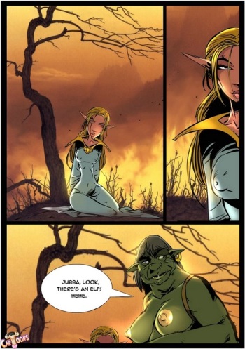Elf VS Orc cover