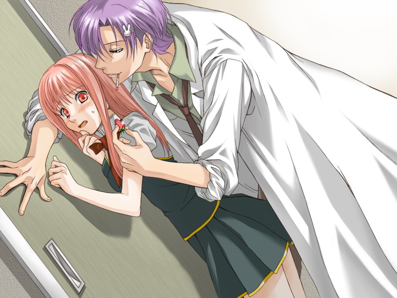 Gakuen Koi Fu･shi･gi ～Honey Bitter na Koigokoro～ page 4 full