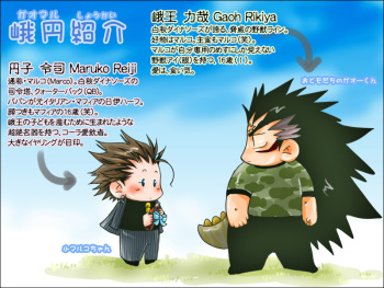 Seiyoku Shori QB cover