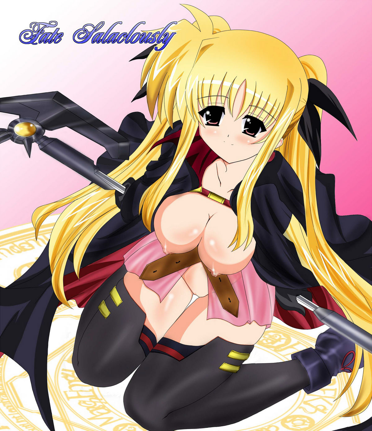 Fate Salaclously page 1 full