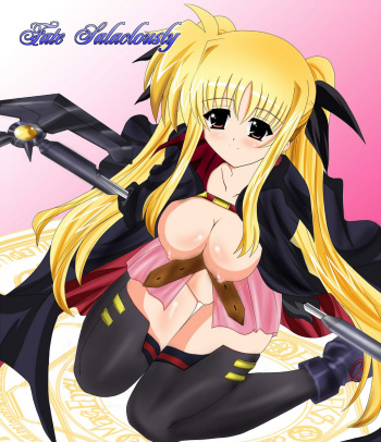 Fate Salaclously cover
