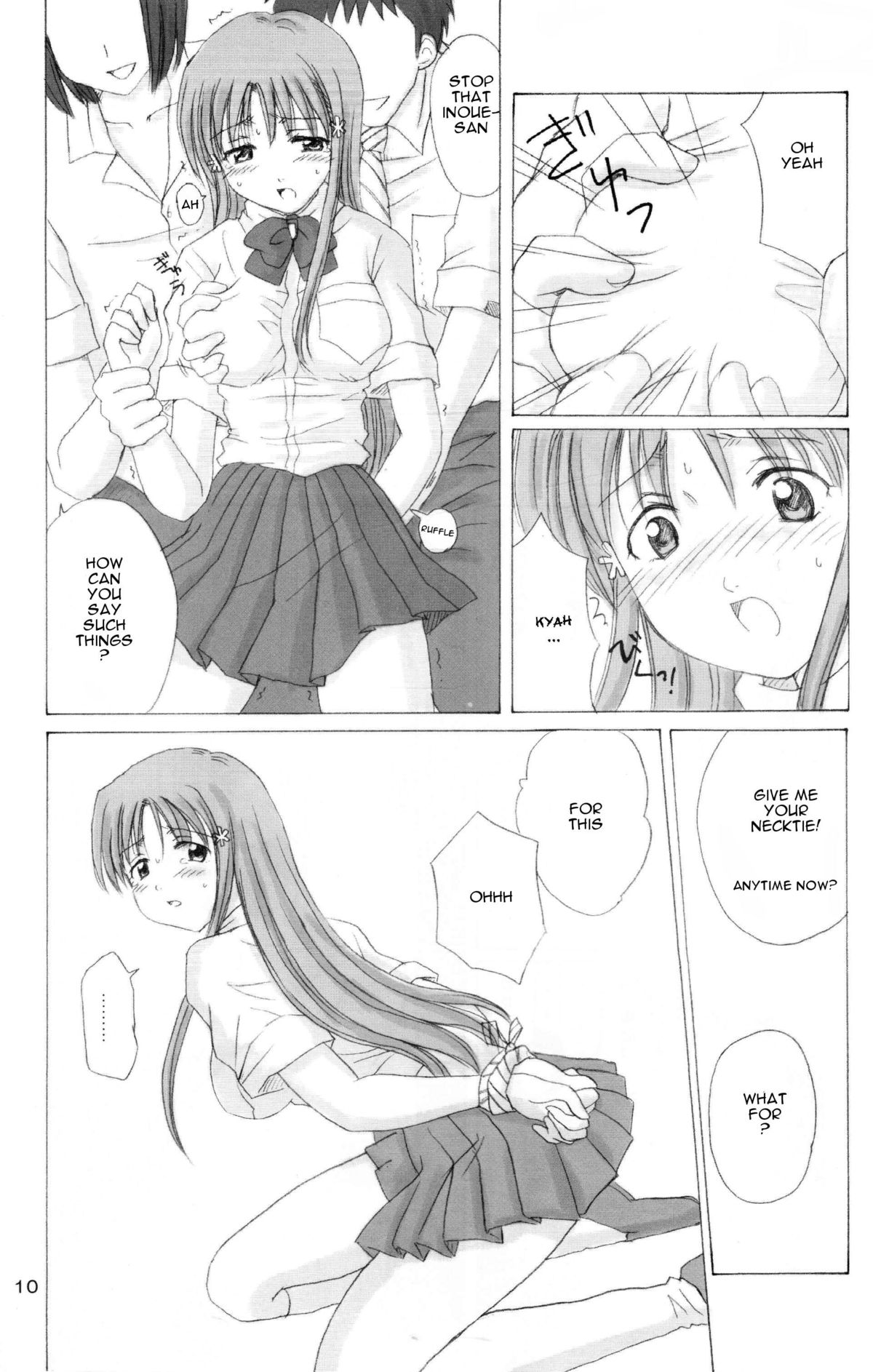 "As You Are" page 9 full