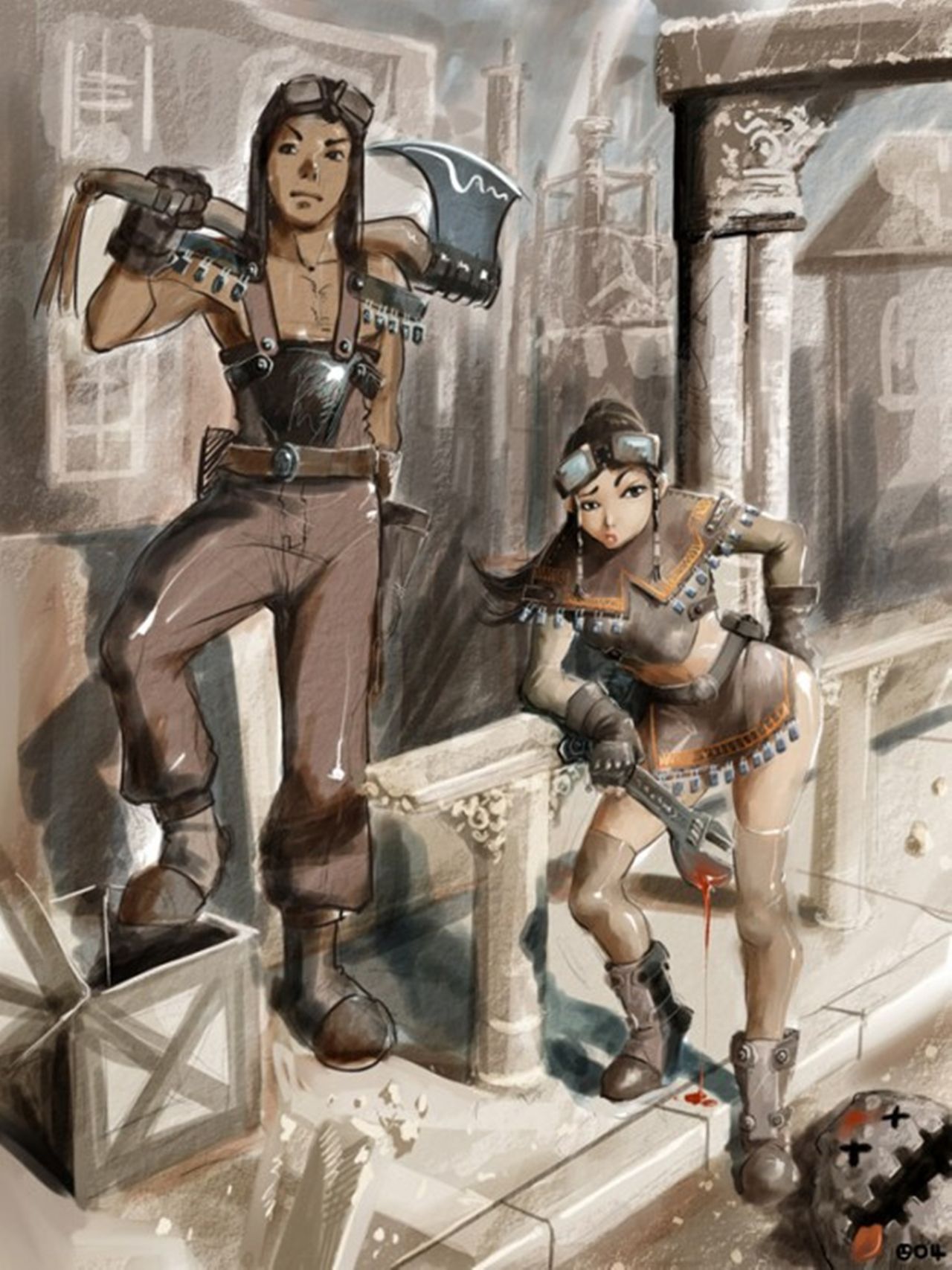 Alien1452 page 9 full