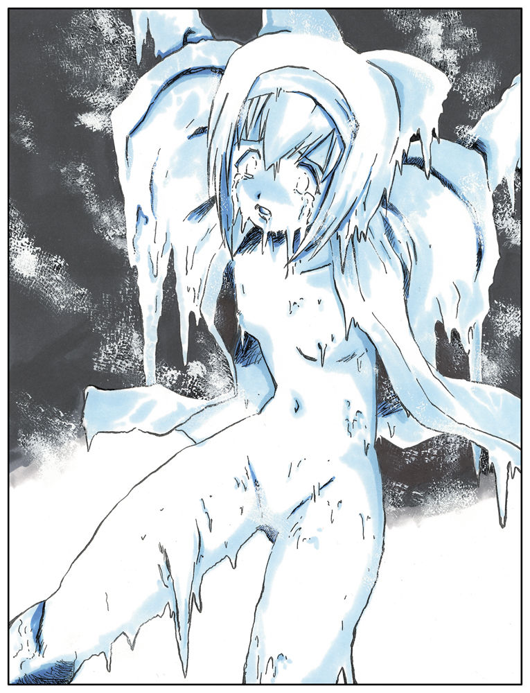 Hamedori! ~ Kyouei Mizugi hen ~ page 9 full