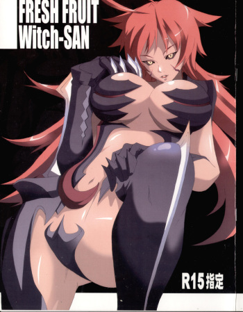 FRESH FRUIT Witch-SAN cover