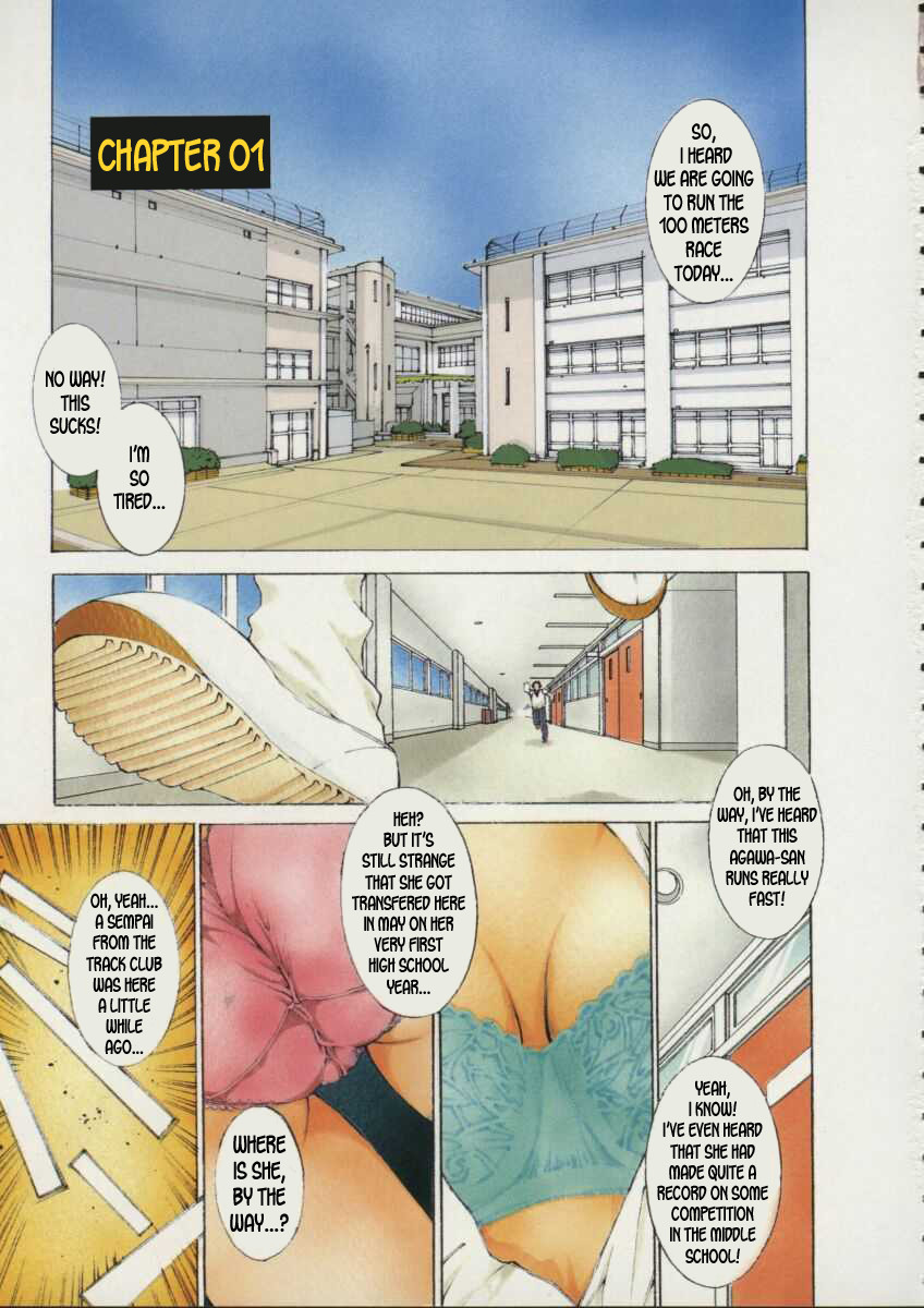 Golden Stage ch1-3 page 8 full