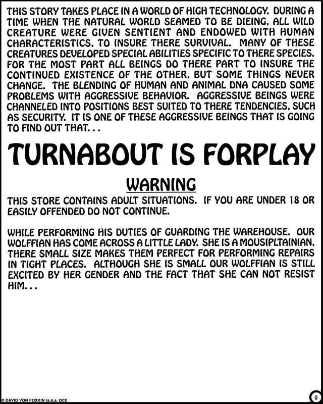 Turnabout is Forplay page 1 full